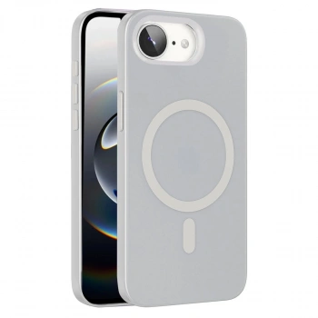 MARSİLYAN™-  Apple İphone 16e Tuna Pc Slim Magsafe Kapak - Şeffaf
