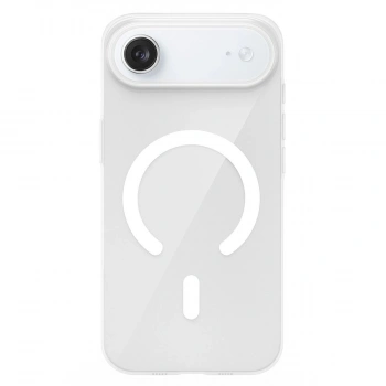 MARSİLYAN™-  Apple İphone 17 Air Pc Blank Magsafe Kapak - Şeffaf