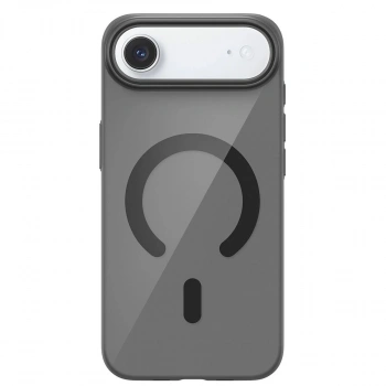 MARSİLYAN™-  Apple İphone 17 Air Pc Blank Magsafe Kapak - Siyah