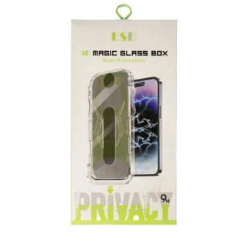 MARSİLYAN™-  Apple İphone 17  Apple Magic 5d Hayalet Cam