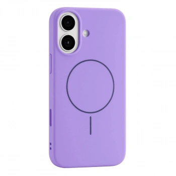 MARSİLYAN™-  Apple İphone 17 Jully Magsafe Kapak - Lila