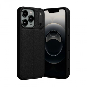 MARSİLYAN™- Apple İphone 17 Pro Max Auto Focus Kapak - Siyah