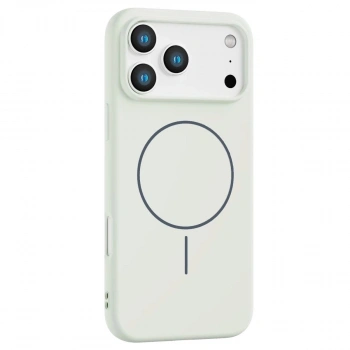 MARSİLYAN™-  Apple İphone 17 Pro Max Jully Magsafe Kapak - Beyaz