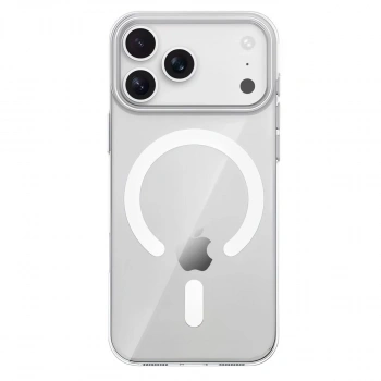 MARSİLYAN™-  Apple İphone 17 Pro Max Pc Blank Magsafe Kapak - Şeffaf