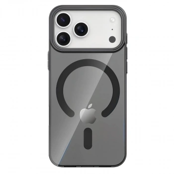 MARSİLYAN™-  Apple İphone 17 Pro Max Pc Blank Magsafe Kapak - Siyah