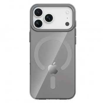 MARSİLYAN™-  Apple İphone 17 Pro Pc Blank Magsafe Kapak - Natural Grey
