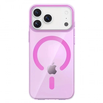 MARSİLYAN™-  Apple İphone 17 Pro Pc Blank Magsafe Kapak - Pembe