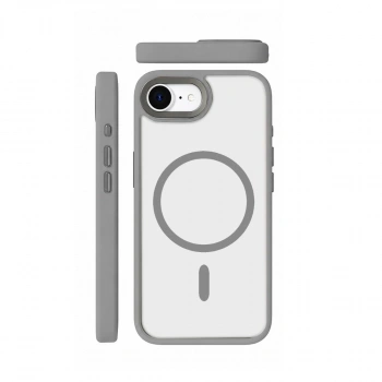 MARSİLYAN™-  Apple İphone 17e Terea Magsafe Kapak - Gri
