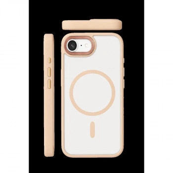 MARSİLYAN™-  Apple İphone 17e Terea Magsafe Kapak - Pembe