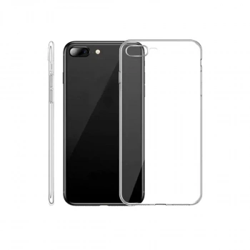 MARSİLYAN™- Apple İphone 8 Plus Kılıf Lüx Şeffaf Silikon