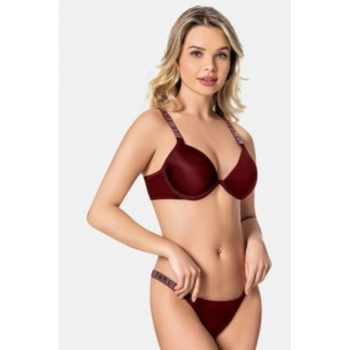 MARSiLYAN- ASKILI PUSH-UP SÜTYEN TAKIM KADIN 5160