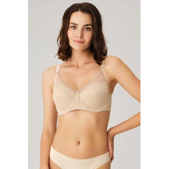 MARSiLYAN-  Balenli Desteksiz Dolgusuz Toparlayıcı Günlük Klasik Küçültücü Sütyen