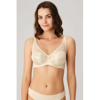 MARSiLYAN-  Balenli Desteksiz Dolgusuz Toparlayıcı Günlük Klasik Küçültücü Sütyen