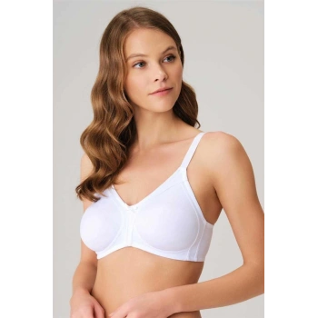 MARSiLYAN-  Balensiz Desteksiz Dolgusuz Toparlayıcı Günlük Klasik Küçültücü Sütyen