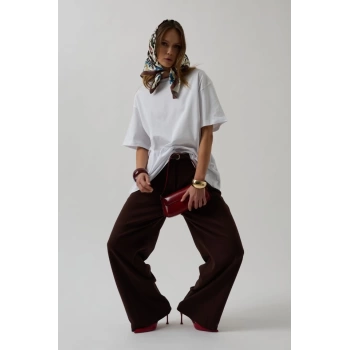 MARSiLYAN- Basic Oversize TShirt