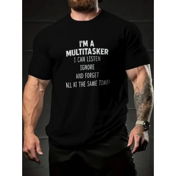 MARSiLYAN- Baskılı Oversize Bisiklet Yaka T-shirt - Siyah