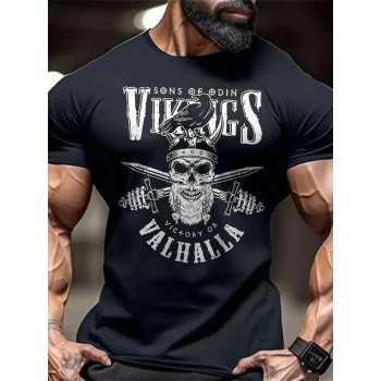 MARSiLYAN- Baskılı Oversize Bisiklet Yaka T-shirt - Siyah