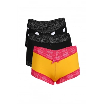 MARSiLYAN- Bayan 3lü Boxer