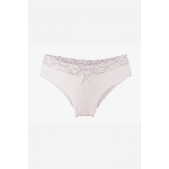 MARSiLYAN- Bayan Slip Külot Beyaz