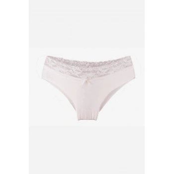 MARSiLYAN- Bayan Slip Külot Beyaz