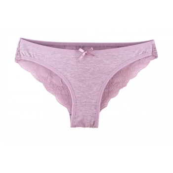 MARSiLYAN- Bayan Slip Külot Gri