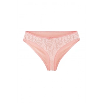 MARSiLYAN- Bayan Slip Külot Pembe