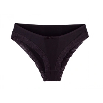 MARSiLYAN- Bayan Slip Külot Siyah