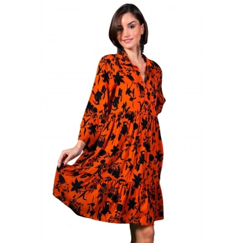 MARSiLYAN- Belmando Gömlek Yaka Tunik Kadın K311461