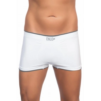 MARSiLYAN-  Beyaz MI Emay 2103 Soft Erkek Boxer