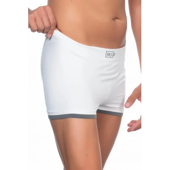 MARSiLYAN-  Beyaz MI Emay 2104 Soft Erkek Boxer