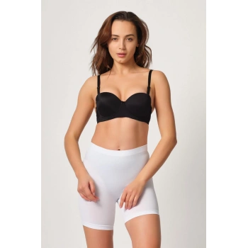 MARSiLYAN-  Beyaz MI Emay 3003 Soft Paçalı Boxer