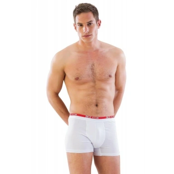 MARSiLYAN-  Beyaz MI Emay 6950 Erkek Boxer