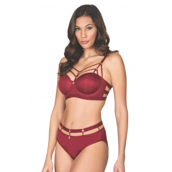 MARSiLYAN- BİYE ŞERİTLİ HALKALI SÜTYEN TAKIM KADIN 5045