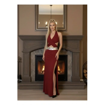 MARSİLYAN- Bordo Fantezi Kostüm - 079