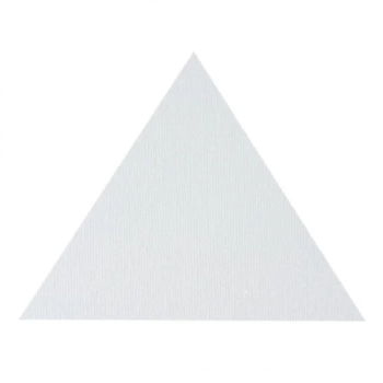 MARSiLYAN- Boş Tuval Üçgen 50 cm