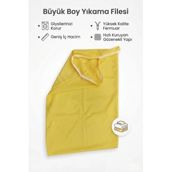 MARSiLYAN- BÜYÜK YIKAMA TORBASI AKS10