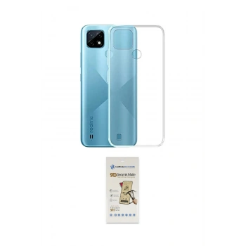 MARSİLYAN™- C25 Kılıf Zirve Doku - Siyah Mat Seramik Nano Ekran Koruyucu