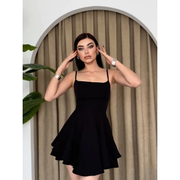 MARSiLYAN- Common İp Askılı Elbise
