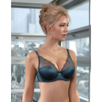 MARSiLYAN- Dantel Detaylı Desteksiz Sütyen