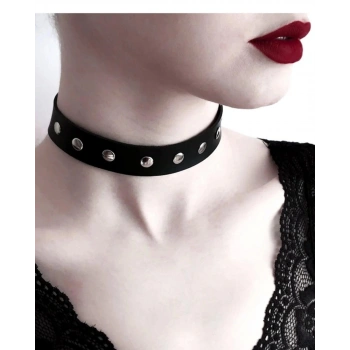 MARSiLYAN-  Deri Metalli Bayan Boyunluk TG275391