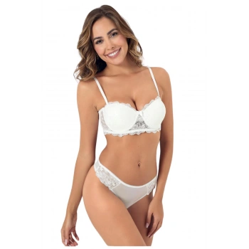 MARSiLYAN- DESTEKLİ SÜTYEN TAKIM KADIN  2080