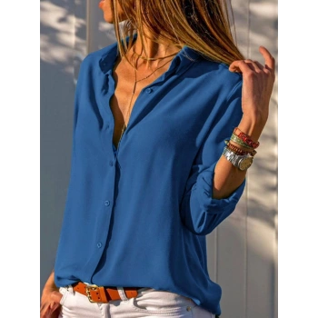 MARSiLYAN- Dokuma Viskon Kumaş Efsane Gömlek