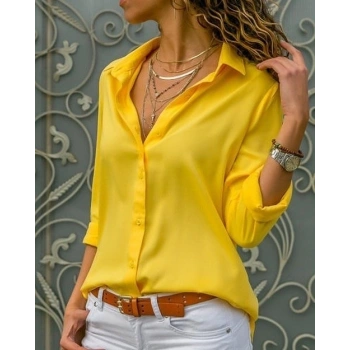 MARSiLYAN- Dokuma Viskon Kumaş Efsane Gömlek