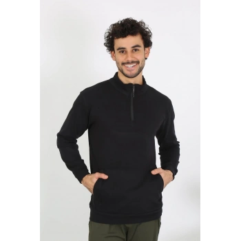 MARSiLYAN- Erkek 3 İplik Penye Sweatshirt