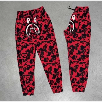 MARSiLYAN- Erkek Bape Shark Dijital Baskılı Eşofman Altı