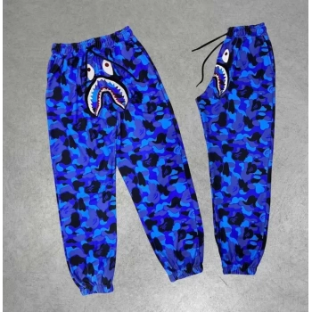 MARSiLYAN- Erkek Bape Shark Dijital Baskılı Eşofman Altı