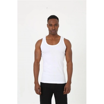 MARSiLYAN- Erkek Beyaz Sporcu Ribana Atlet