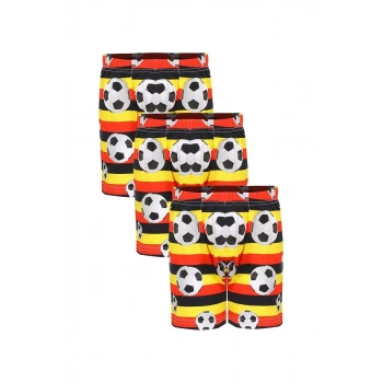 MARSiLYAN- Erkek Çocuk 3lü Sarı Boxer