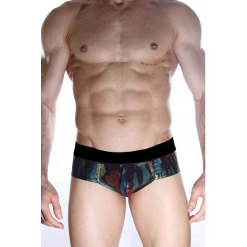 MARSiLYAN- Erkek Fantezi Mini Boxer