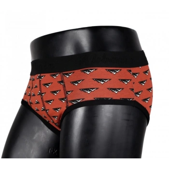 MARSiLYAN- Erkek Likralı Slip Kiremit - Lacivert